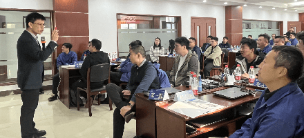 工业车辆制造业龙头×量子教育:培养持续赋能业务的内训师!