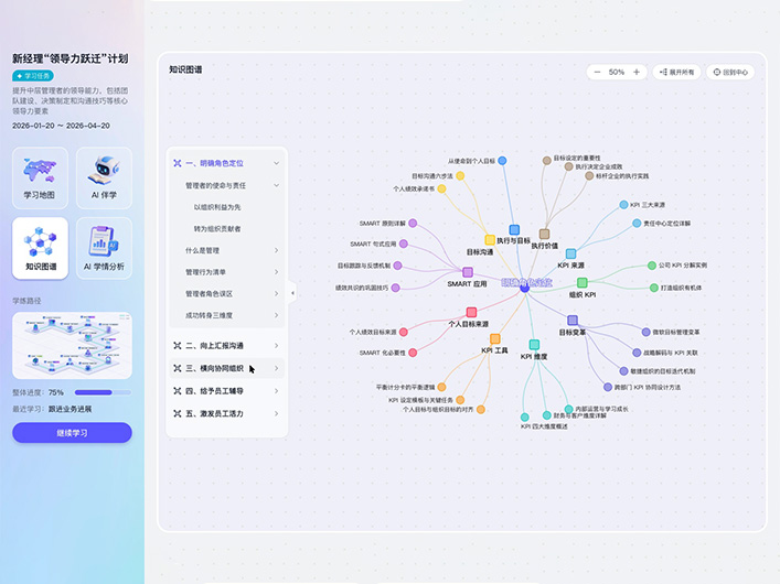 量子教育AI智慧课-交互式学习