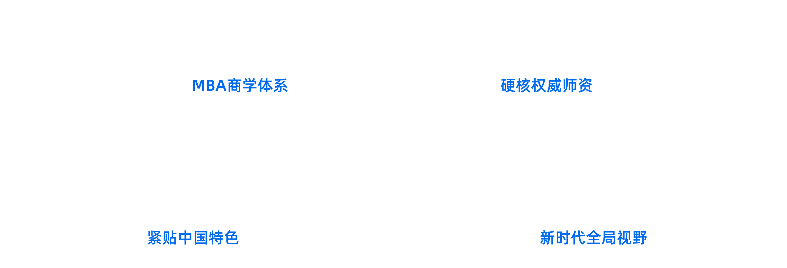 Mini-MBA项目亮点